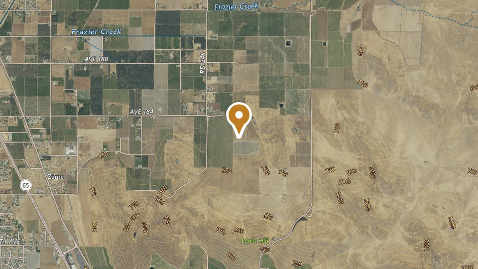 Map of Guns & Roosters Hunting Preserve