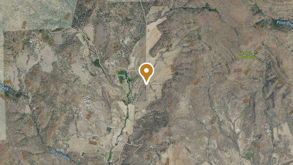 Map of Great Expectations Hunting Preserve