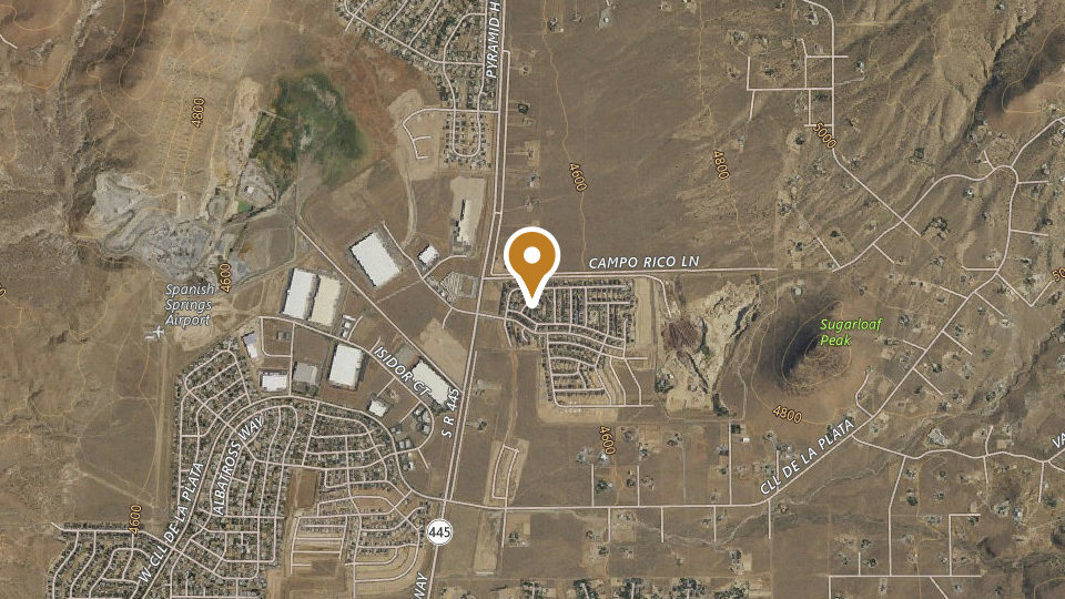 Map of Ground Zero Outfitters