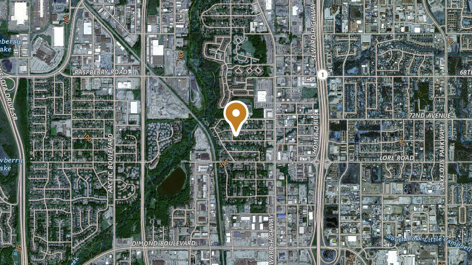 Map of D&L Outfitters