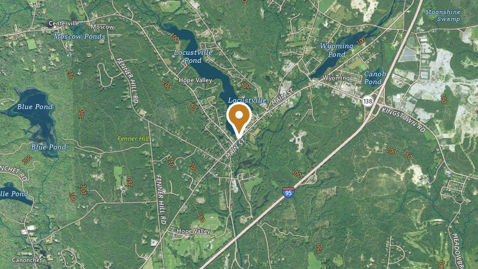 Map of Ure Outfitters