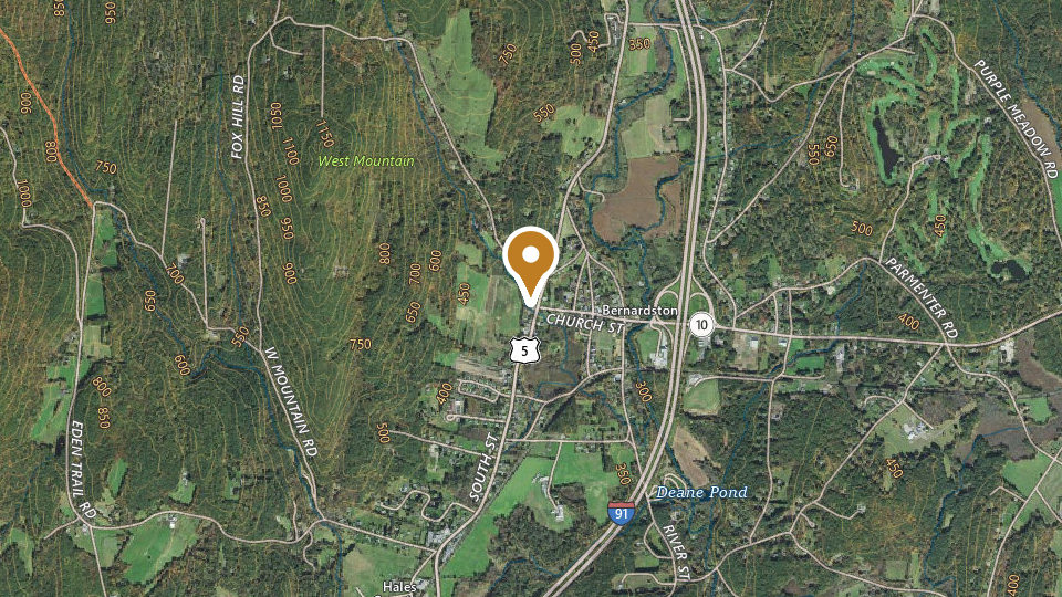 Map of Fullflight Game Farm