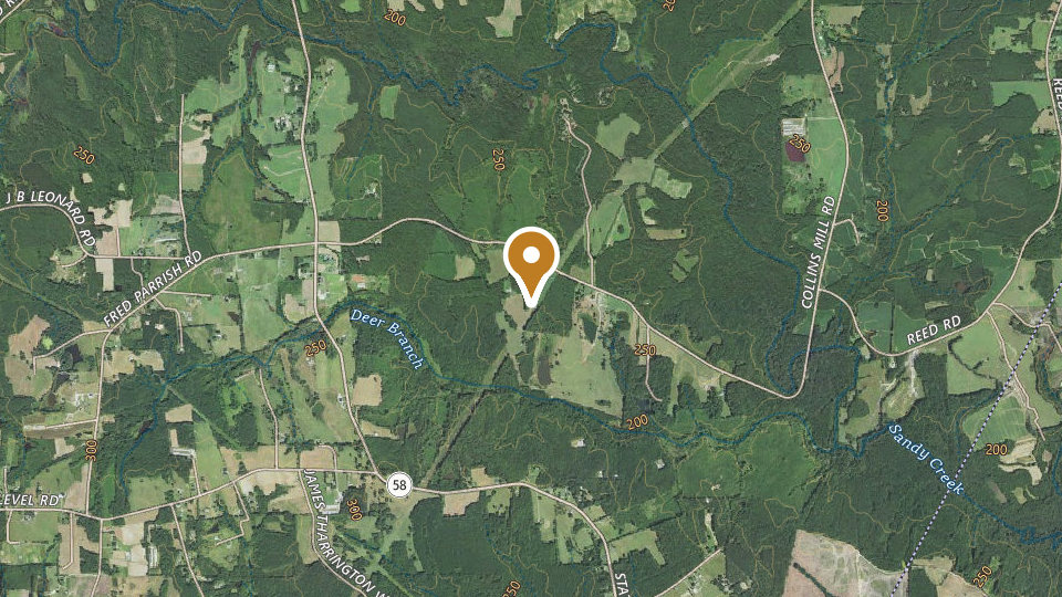 Map of Fair Game Outfitters