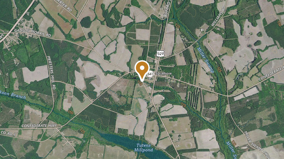 Map of Logretto Hunting Preserve