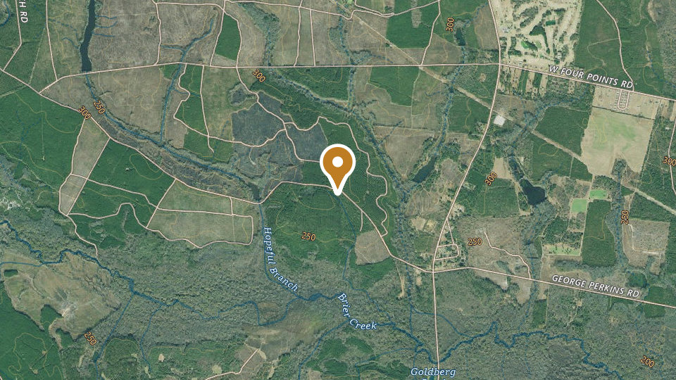 Map of Briar Creek Sportsman Club