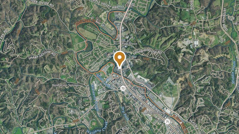 Map of Hurshel’s Outfitters – Premium Outdoor Gear & Apparel