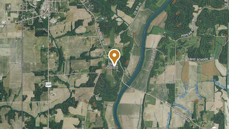 Map of All Star Game Birds,LLC