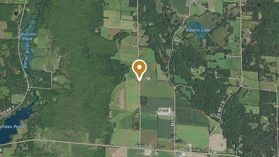 Map of Stonehurst Woods Deer Farm & Hunting Ranch