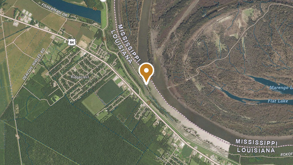 Map of Giles Island Hunting Club