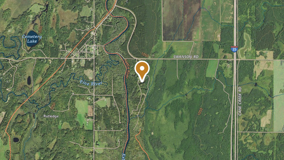 Map of Hangin Out On A Limb Outfitters