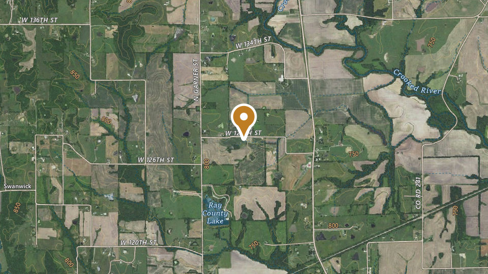 Map of Bird Fever Hunting Preserve