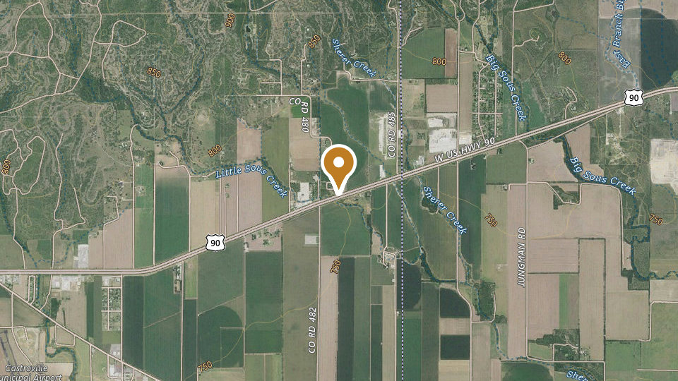 Map of TC Outfitters
