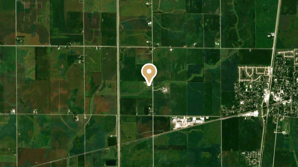 Map of Megs Riding Academy
