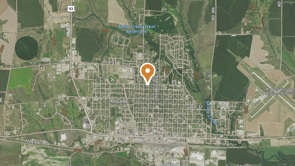 Map of Steve Lytle Fishing Guide