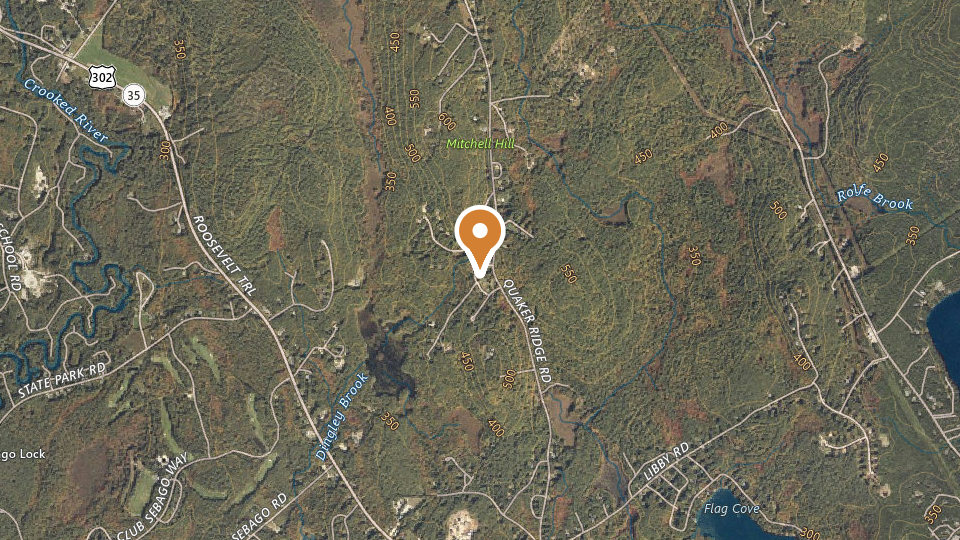 Map of Lake Region Guide Service