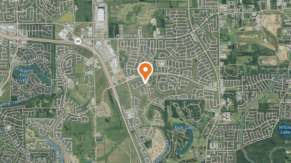 Map of Westmoor Zipline
