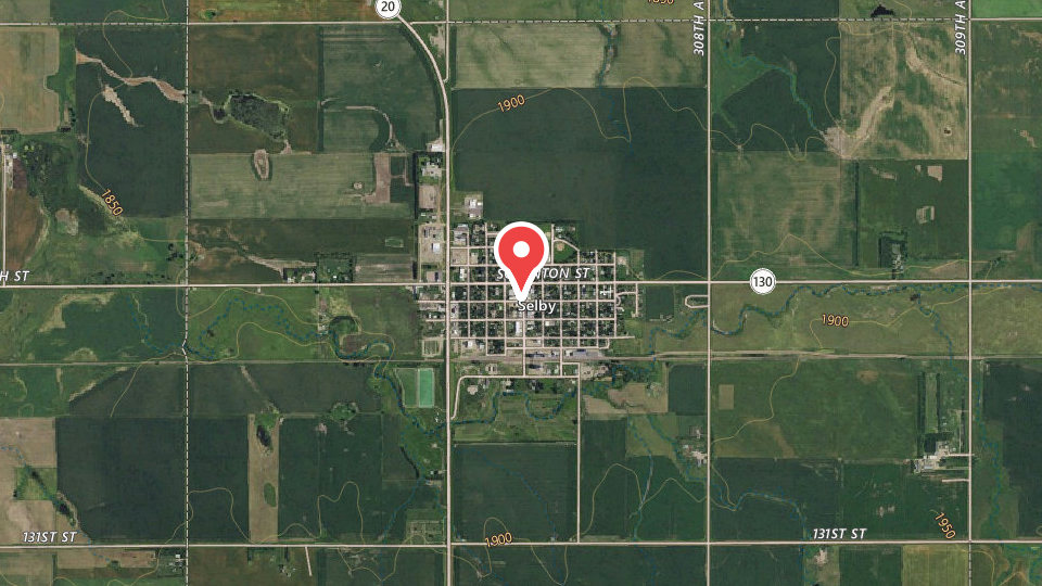 Map of Rieger Creek Lodge