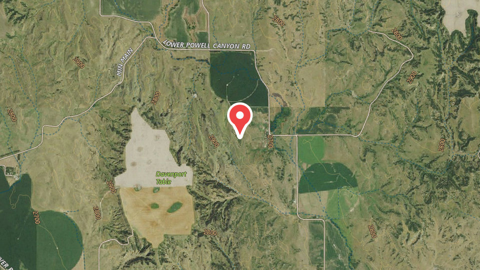 Map of Hidden Valley Outfitters