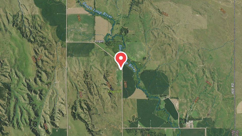 Map of Kings Hill Outfitters