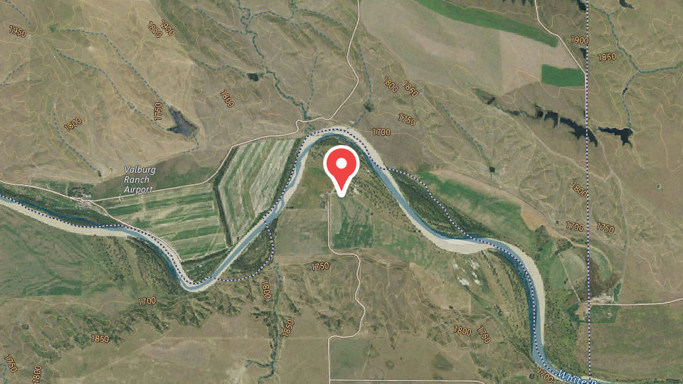 Map of Prairie Highlands Lodge