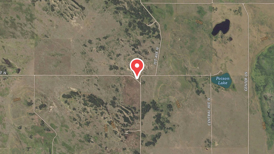 Map of Sandy Oaks Lodge