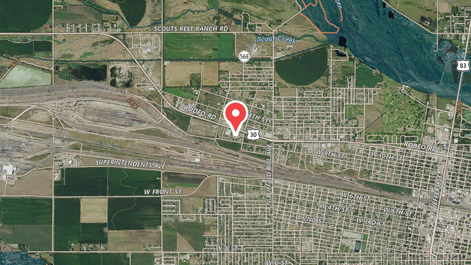 Map of A1 Sunset Mobile & RV Park