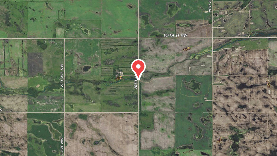 Map of Range Hunting Preserve