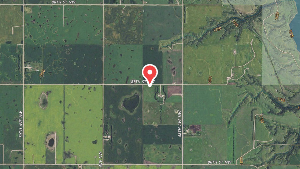 Map of SWR Big Game Hunts