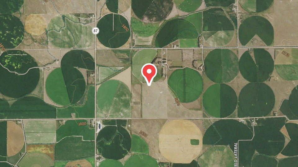 Map of Alcorn Hunters Haven