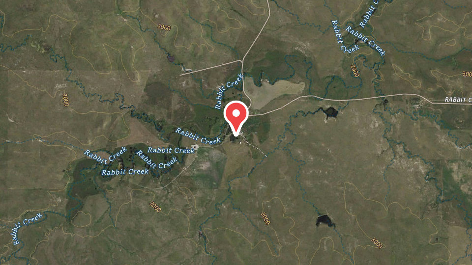 Map of JB Outfitters