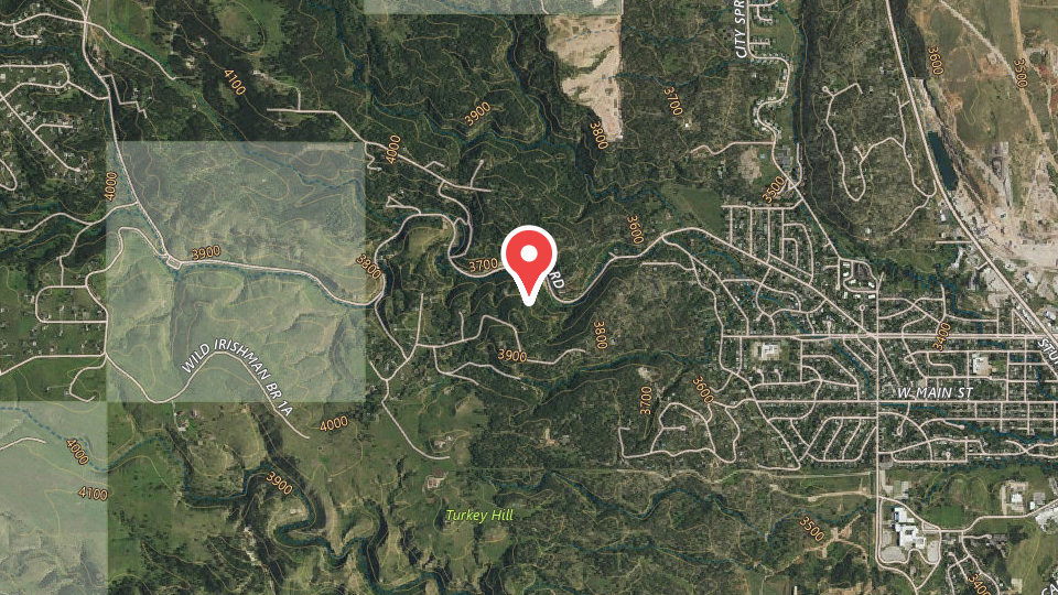 Map of Double D Trophy Outfitters