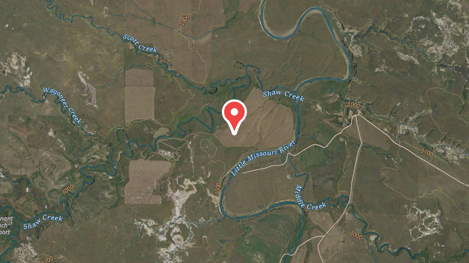 Map of Dahl Outfitters
