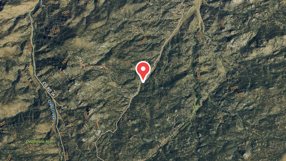 Map of Loco Mountain Outfitters