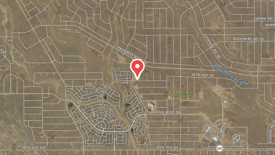 4 Lot Package Deal in Rio Rancho