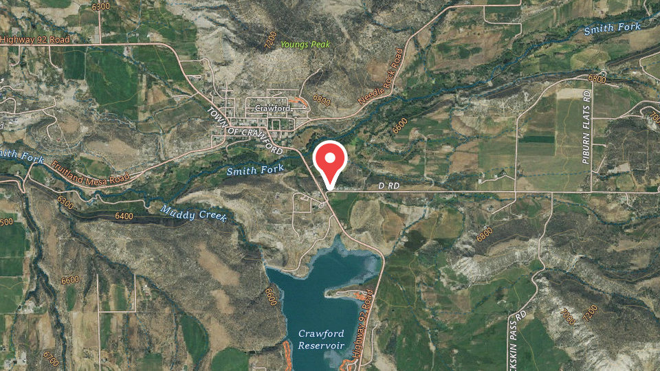 Map of West Elk Outfitters LLC