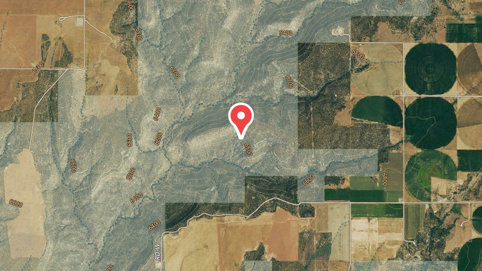 Map of Dolores River Canyon OHV