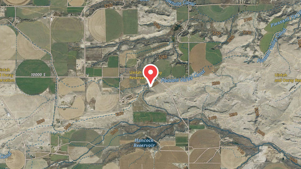 Map of Pleasant Valley Hunting Preserve