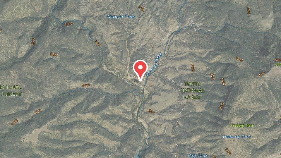 Map of Cherry Creek Lodge