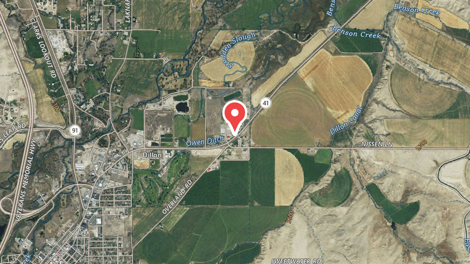 Map of Anderson & Platt Outfitters