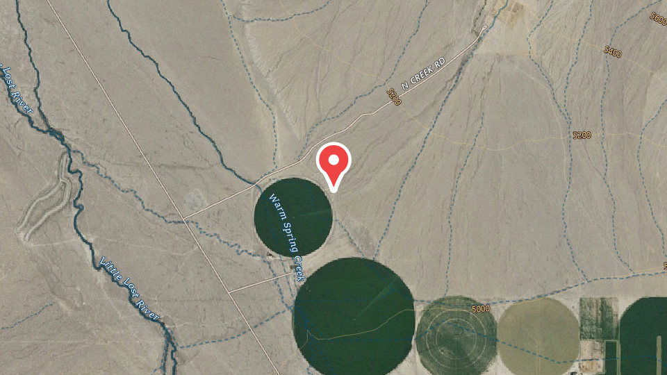 Map of Little Lost Outfitters
