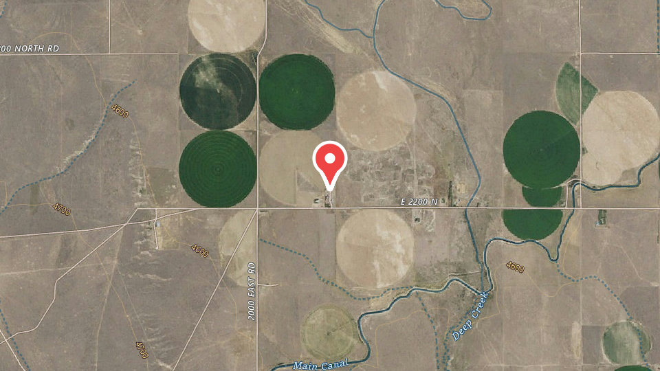 Map of Deadline Outfitters