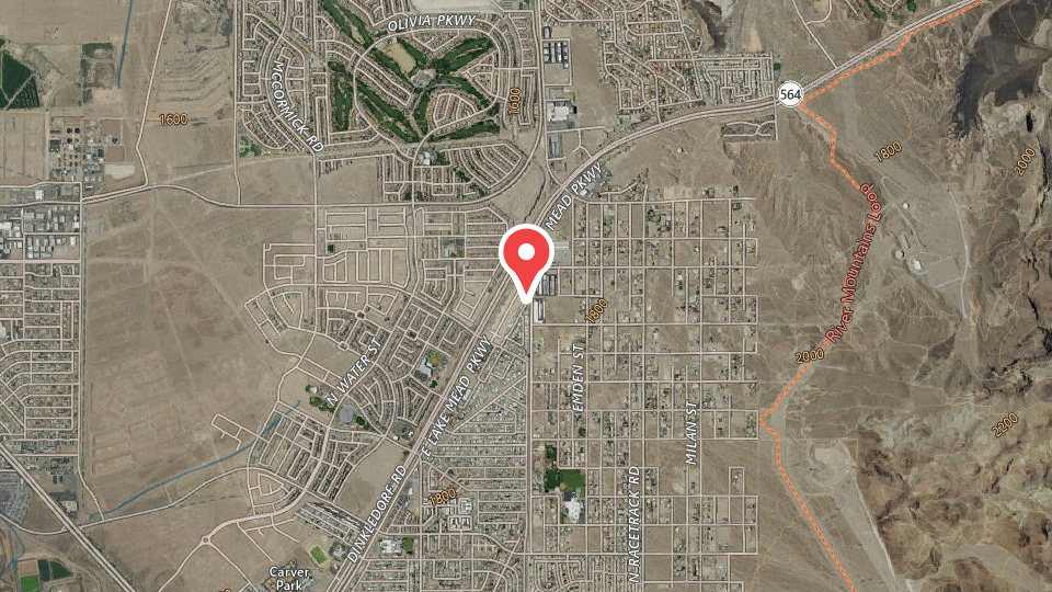 Map of SilverGrand Outfitters