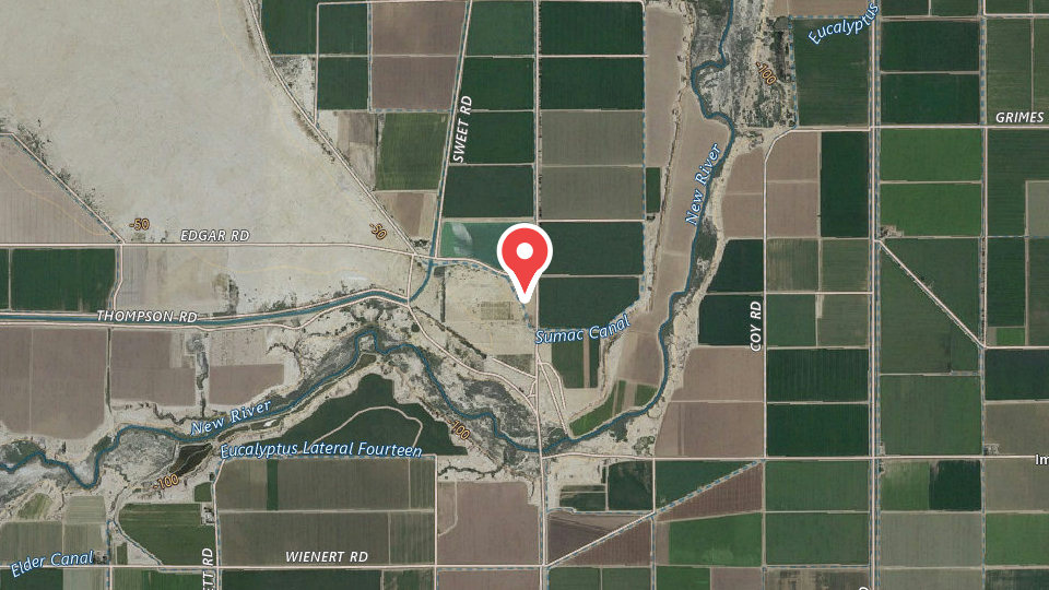 Map of Woodland's Hunt Club