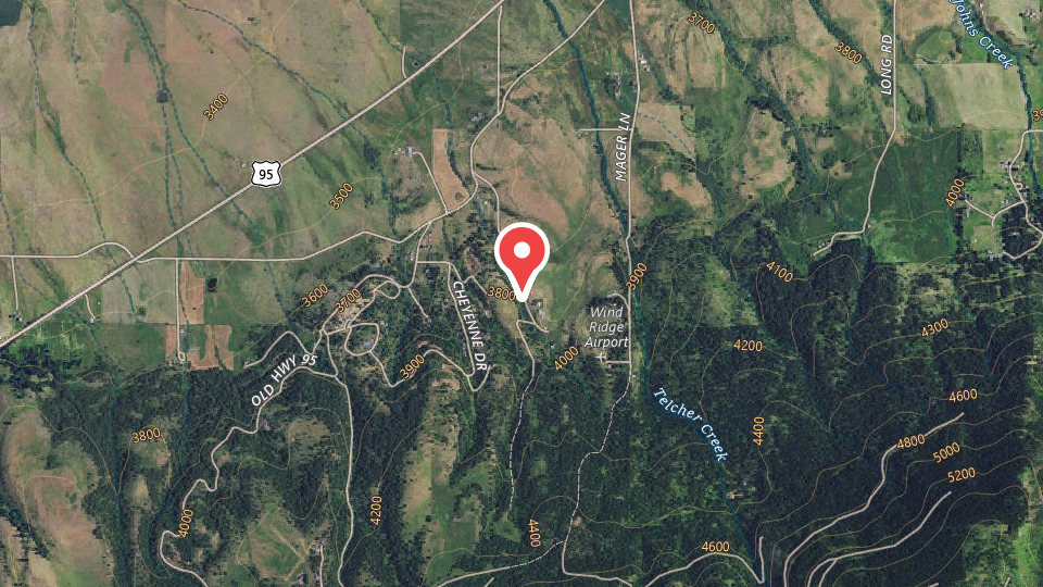 Map of Miles High Outfitters