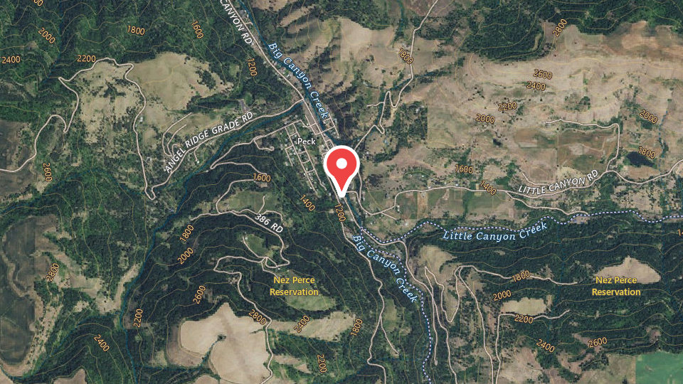 Map of Boulder Creek Outfitters Inc