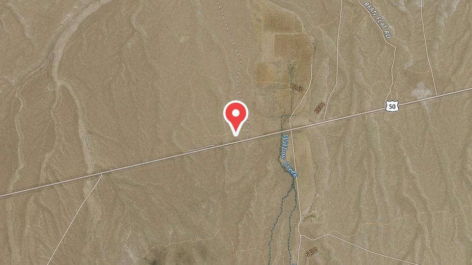 Map of Humboldt-Toiyabe NF OHV