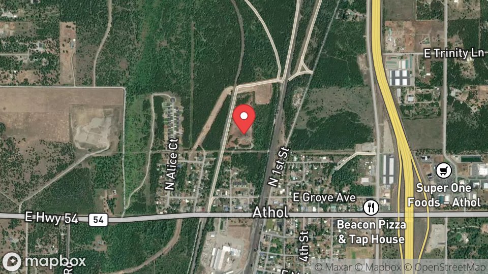 Map of 351 motocross