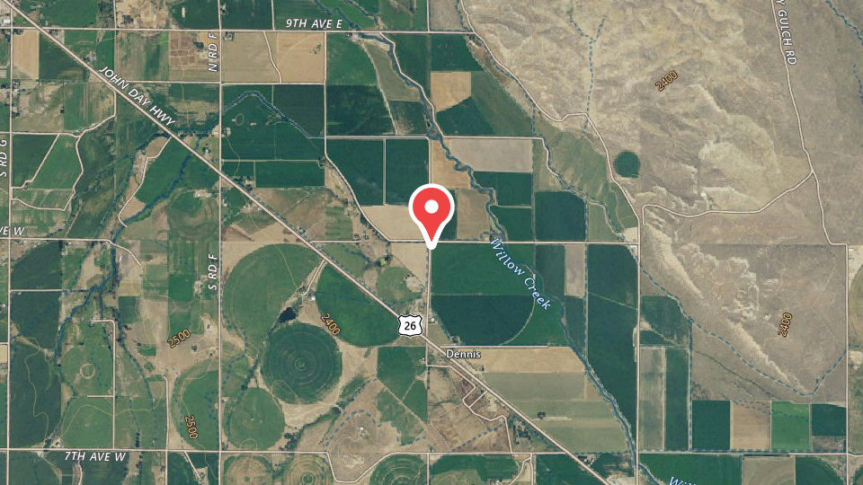 Map of High Lonesome Hunts