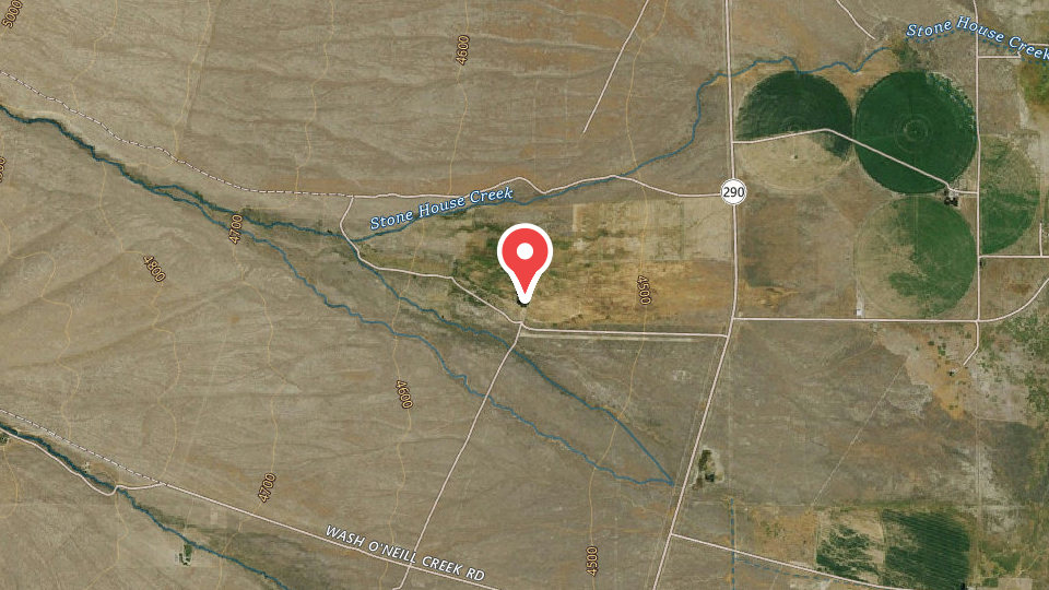 Map of Bullhead Hunting Club