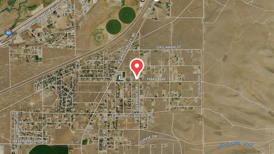 Map of Double H Outfitters